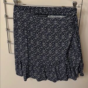 Cynthia Rowley Wrap Mini Skirt